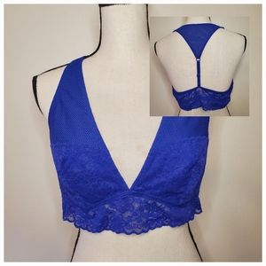 aerie Brallette Size XL Blue